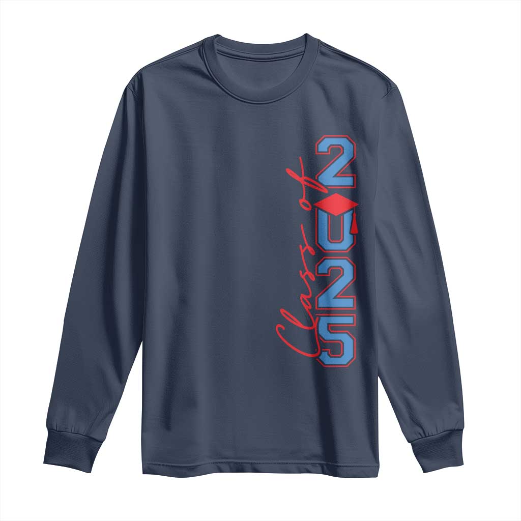 Graduation Class Of 2025 Long Sleeve Shirt