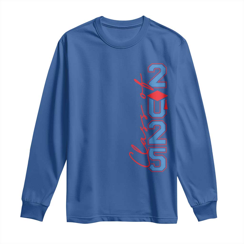 Graduation Class Of 2025 Long Sleeve Shirt