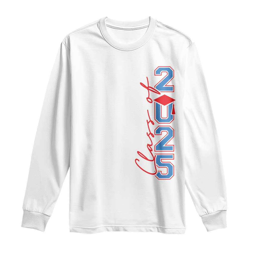 Graduation Class Of 2025 Long Sleeve Shirt