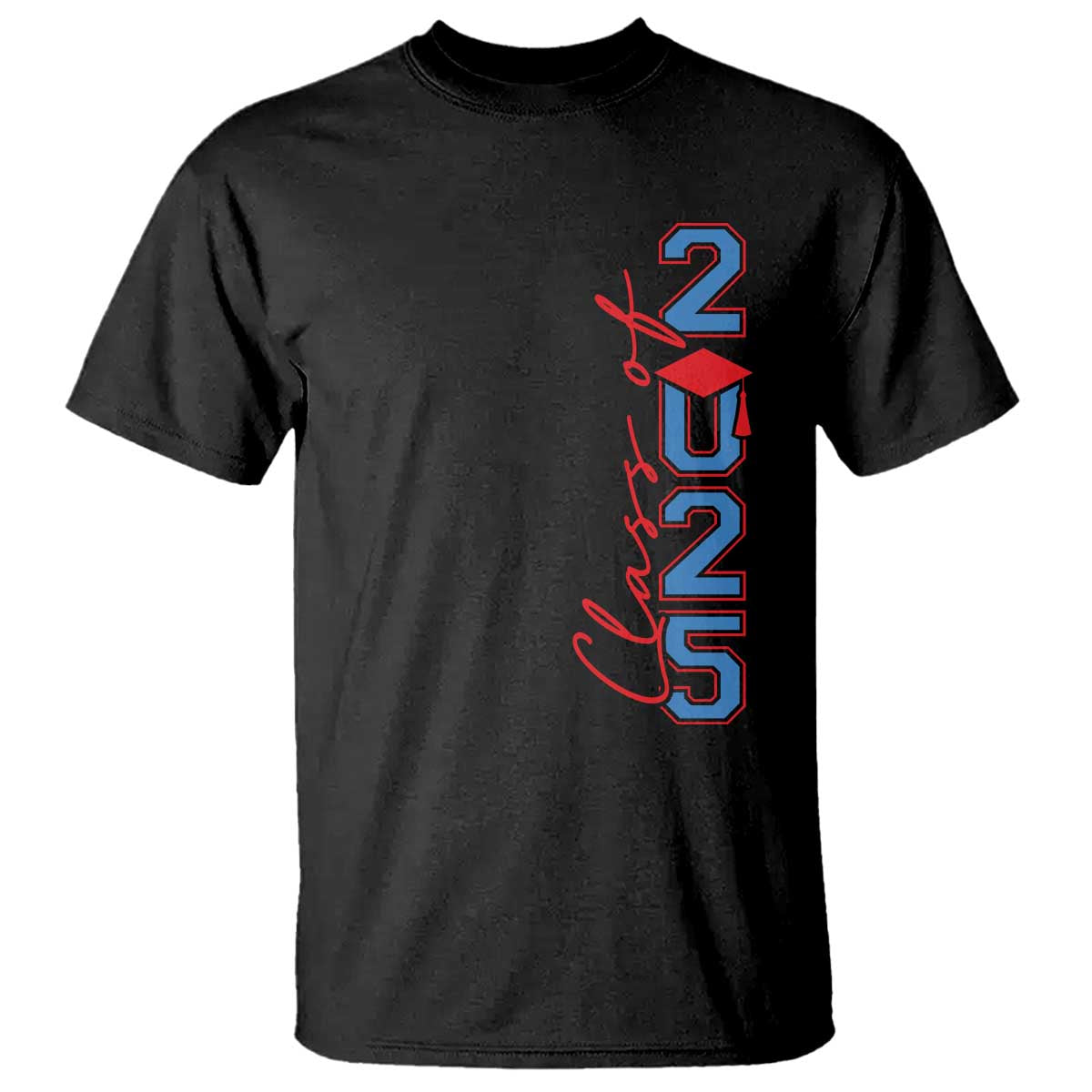 Graduation Class Of 2025 T Shirt - Wonder Print Shop