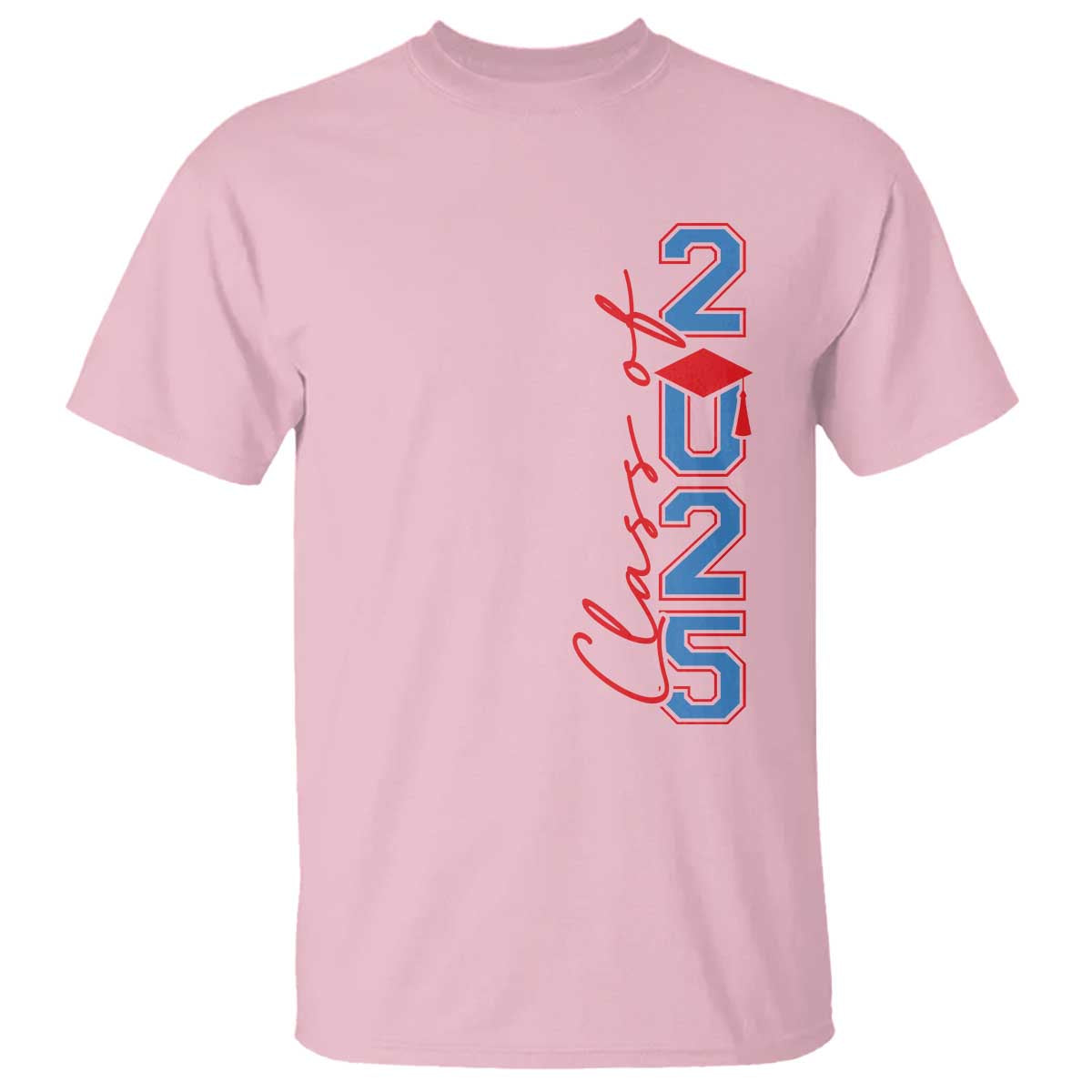 Graduation Class Of 2025 T Shirt - Wonder Print Shop