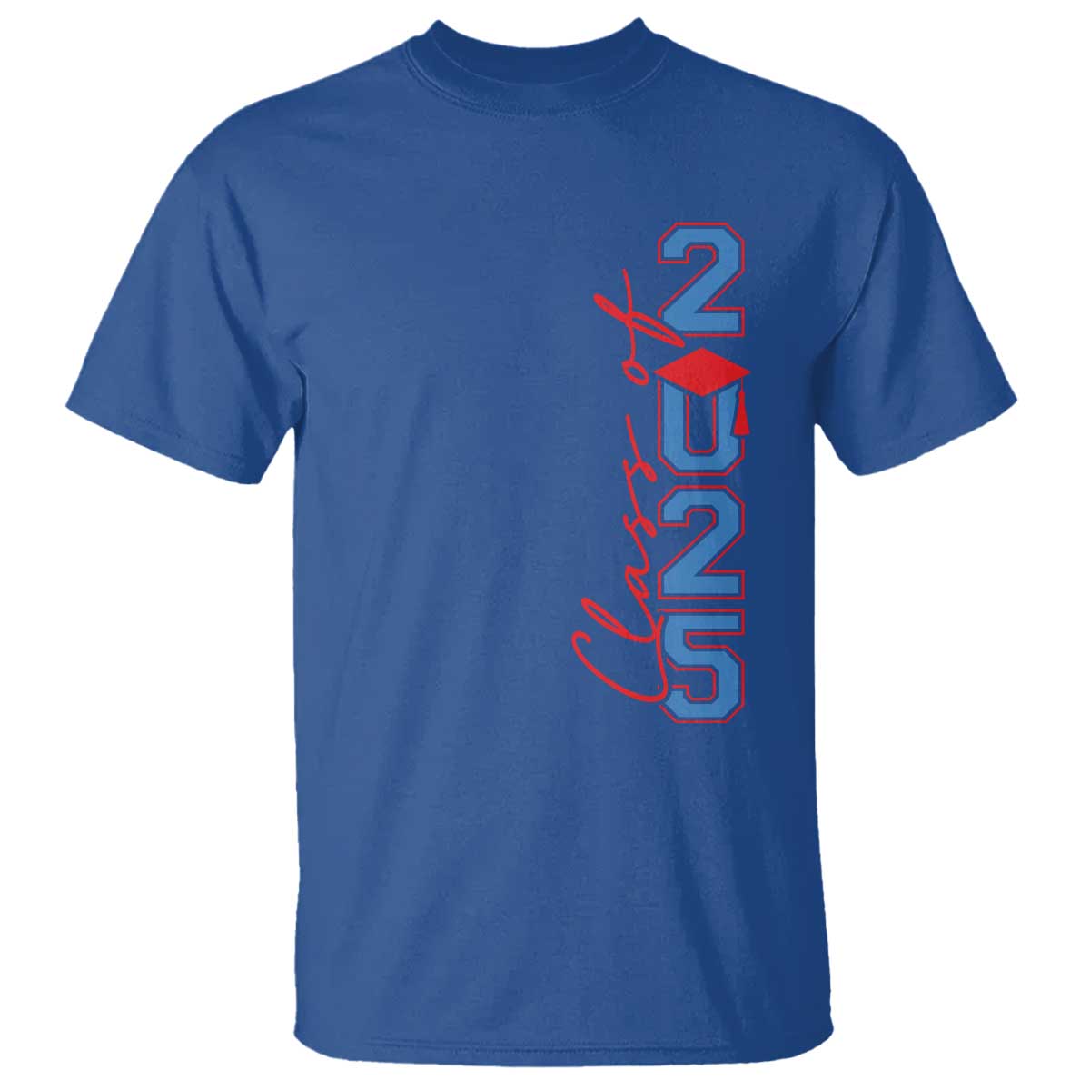 Graduation Class Of 2025 T Shirt - Wonder Print Shop