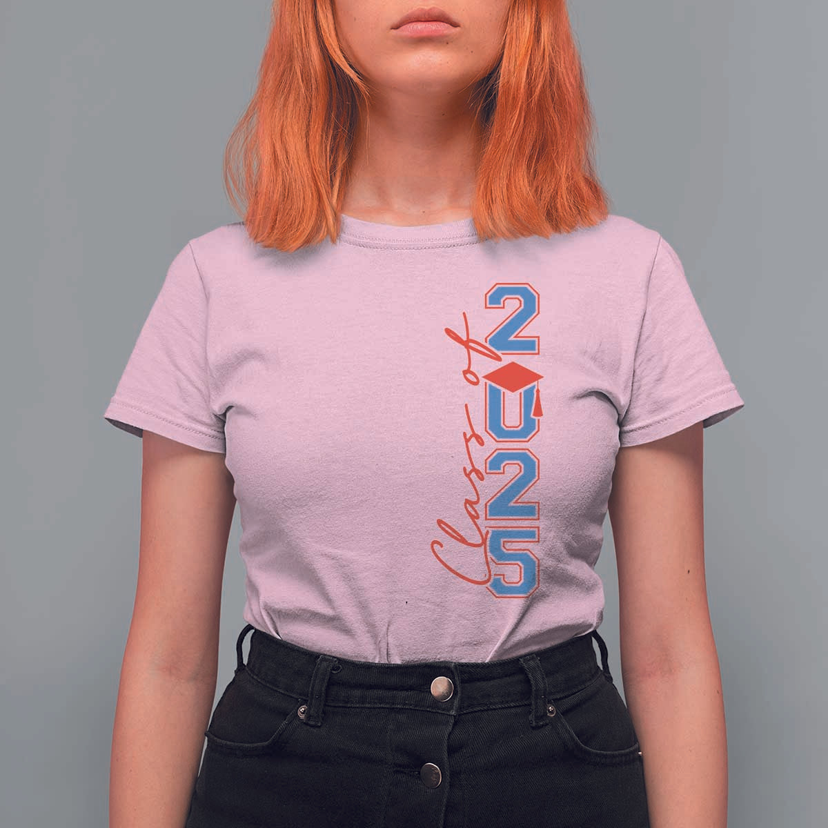 Graduation Class Of 2025 T Shirt For Women - Wonder Print Shop