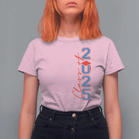 Graduation Class Of 2025 T Shirt For Women - Wonder Print Shop