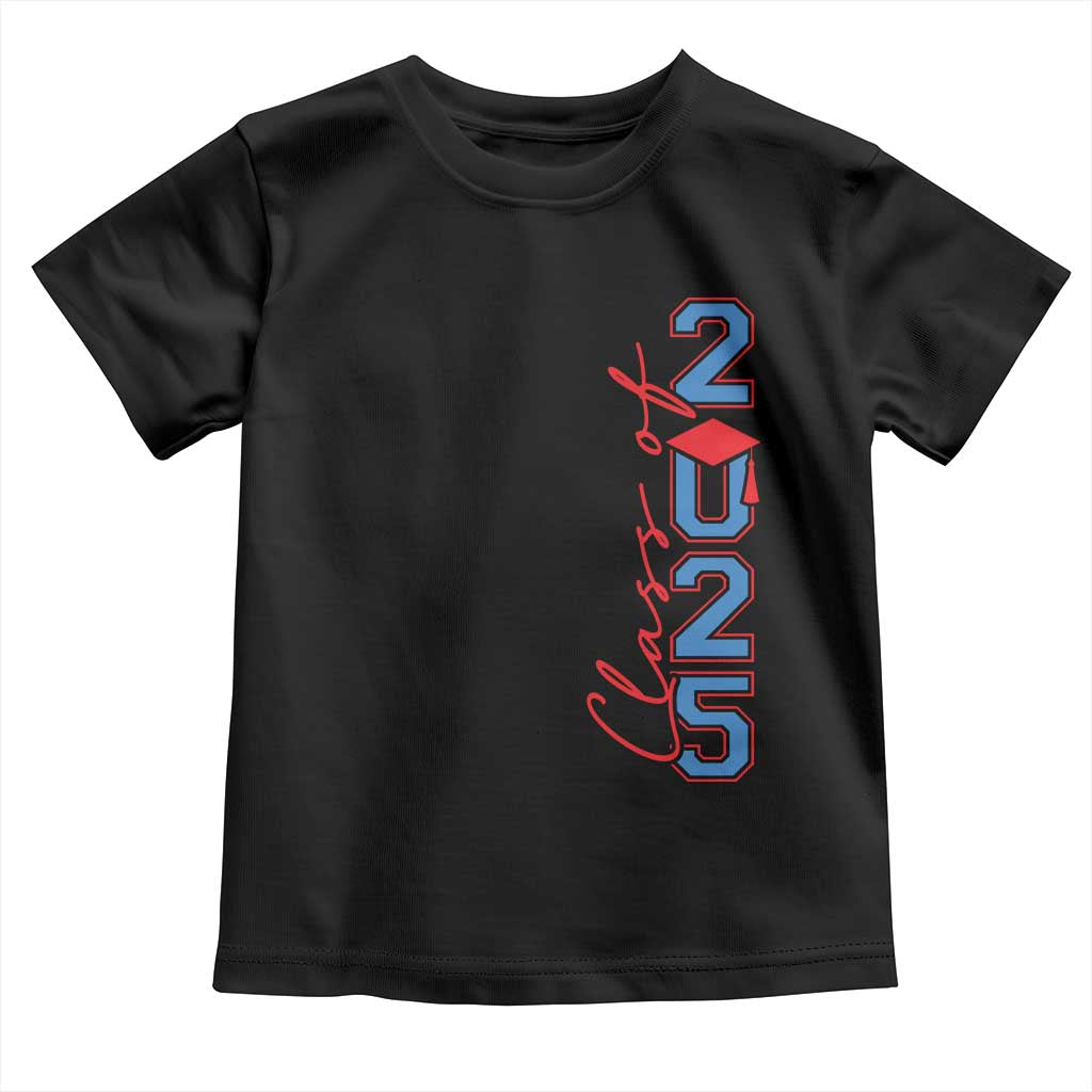 Graduation Class Of 2025 Toddler T Shirt