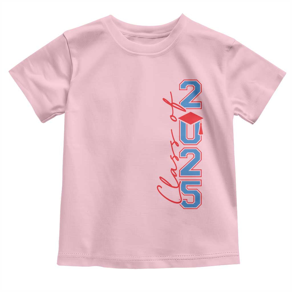Graduation Class Of 2025 Toddler T Shirt