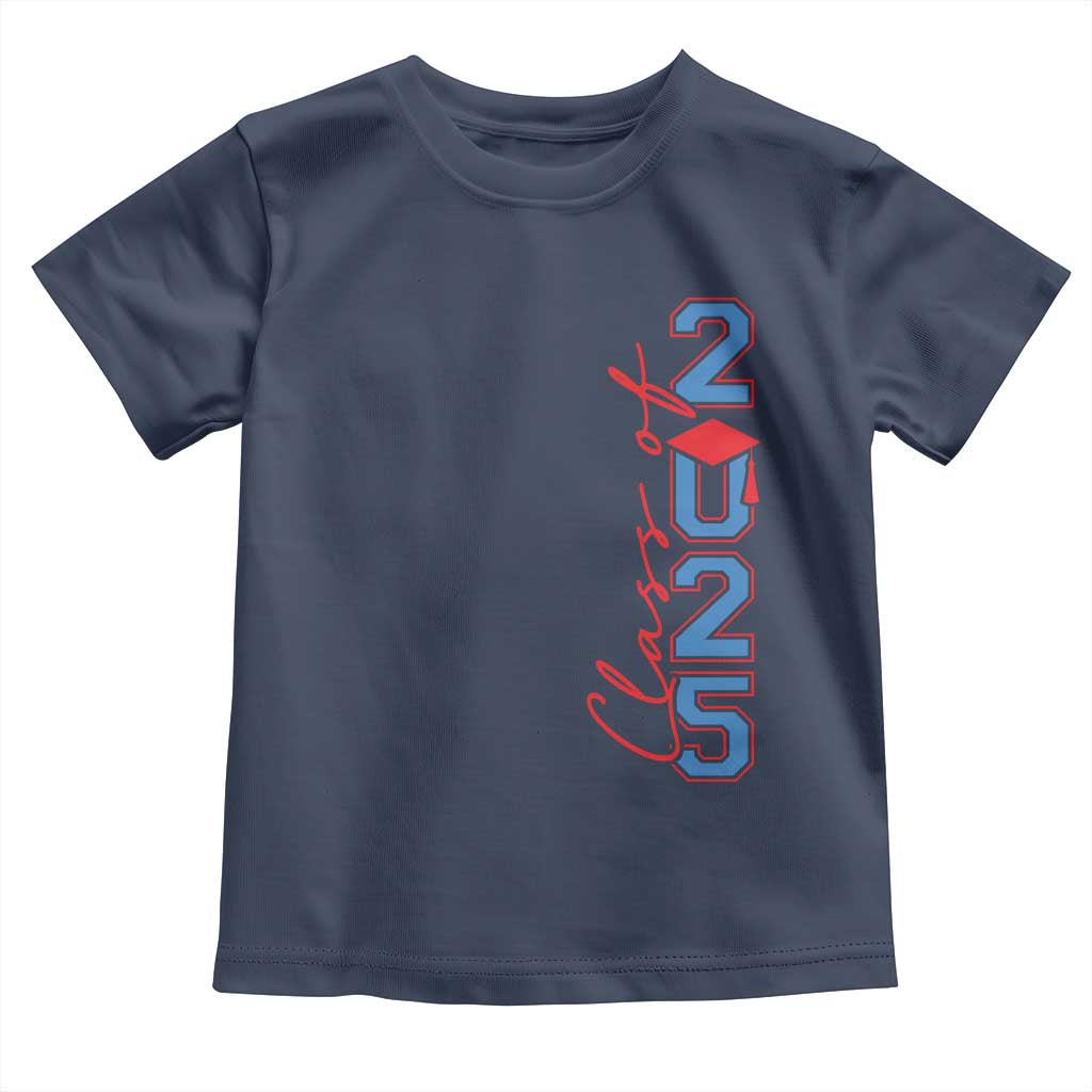 Graduation Class Of 2025 Toddler T Shirt