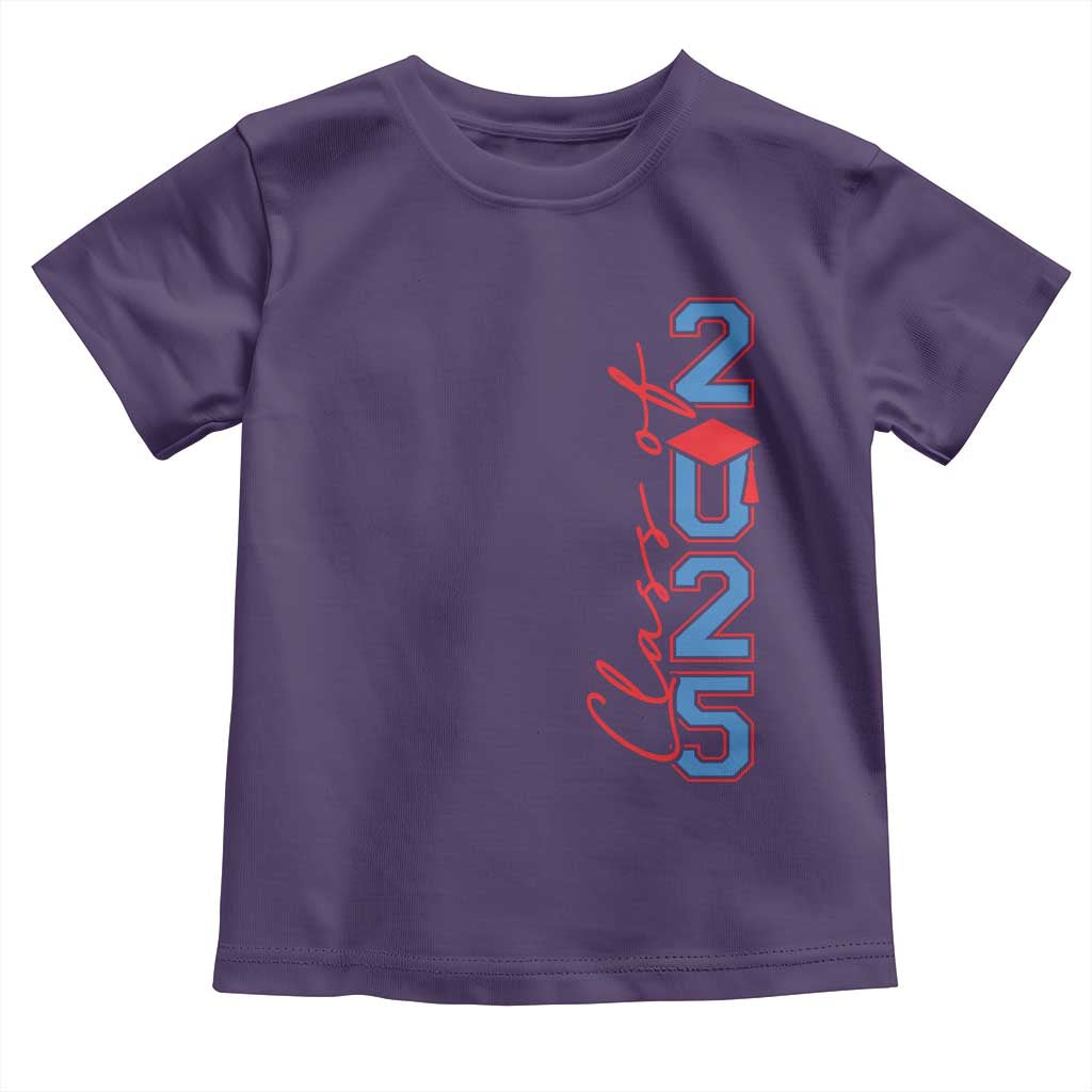 Graduation Class Of 2025 Toddler T Shirt