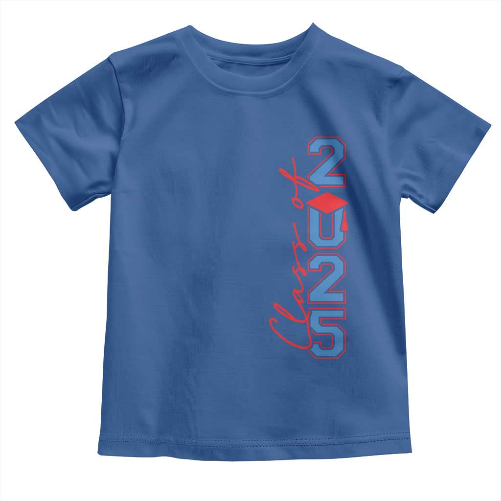 Graduation Class Of 2025 Toddler T Shirt