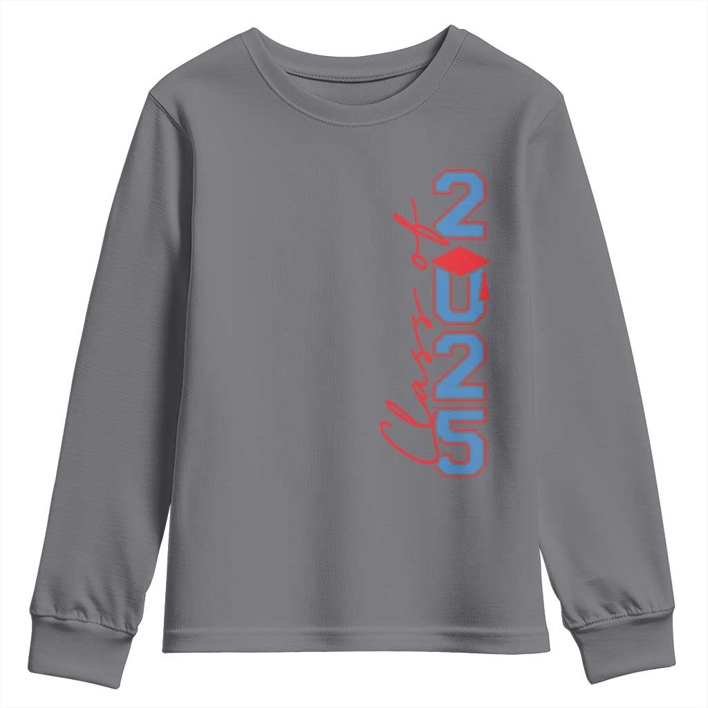 Graduation Class Of 2025 Youth Sweatshirt