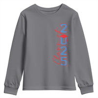Graduation Class Of 2025 Youth Sweatshirt