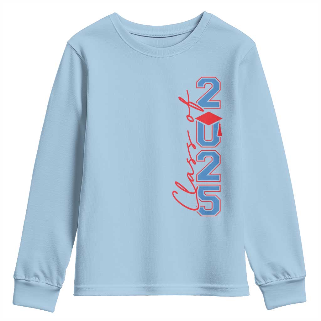 Graduation Class Of 2025 Youth Sweatshirt