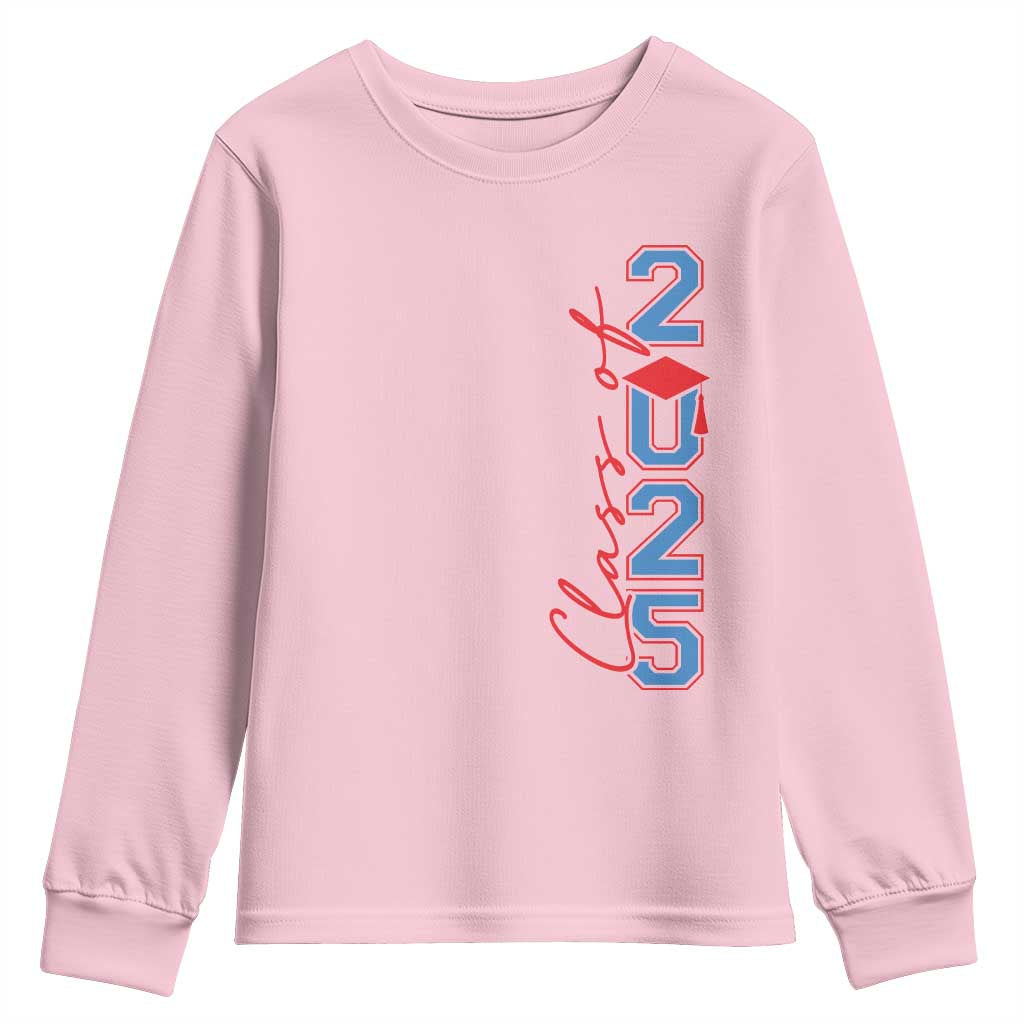 Graduation Class Of 2025 Youth Sweatshirt