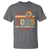 Retirement 2025 T Shirt Retired Not My Problem Anymore Retro - Wonder Print Shop
