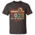 Retirement 2025 T Shirt Retired Not My Problem Anymore Retro - Wonder Print Shop