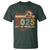 Retirement 2025 T Shirt Retired Not My Problem Anymore Retro - Wonder Print Shop