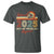 Retirement 2025 T Shirt Retired Not My Problem Anymore Retro - Wonder Print Shop