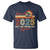 Retirement 2025 T Shirt Retired Not My Problem Anymore Retro - Wonder Print Shop