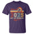 Retirement 2025 T Shirt Retired Not My Problem Anymore Retro - Wonder Print Shop