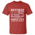 Retirement 2025 T Shirt I Worked My Whole Life For This Shirt - Wonder Print Shop