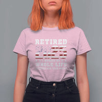 Retirement 2025 T Shirt For Women I Worked My Whole Life For This Shirt - Wonder Print Shop
