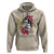 Japanese Samurai Hoodie Floral Warrior Geisha Woman Tokyo Anime - Wonder Print Shop