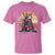 Japanese Samurai Cat T Shirt Floral Warrior Geisha Woman Tokyo Anime - Wonder Print Shop