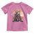 Japanese Samurai Cat Toddler T Shirt Floral Warrior Geisha Woman Tokyo Anime