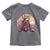 Japanese Samurai Cat Toddler T Shirt Floral Warrior Geisha Woman Tokyo Anime