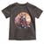 Japanese Samurai Cat Toddler T Shirt Floral Warrior Geisha Woman Tokyo Anime