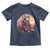 Japanese Samurai Cat Toddler T Shirt Floral Warrior Geisha Woman Tokyo Anime