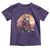 Japanese Samurai Cat Toddler T Shirt Floral Warrior Geisha Woman Tokyo Anime
