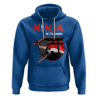 Ninja Hoodie In Training Cool Warrior Kids Boy Man Ninjutsu - Wonder Print Shop