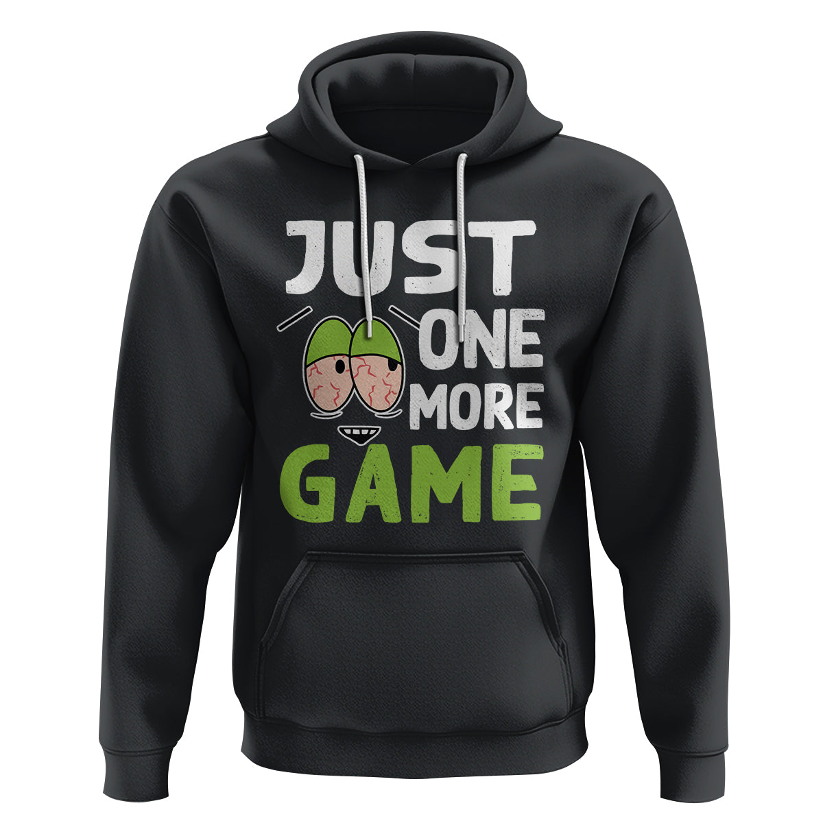 Funny Video Gamer Hoodie Just One More Game Kids Boys Man - Wonder Print Shop