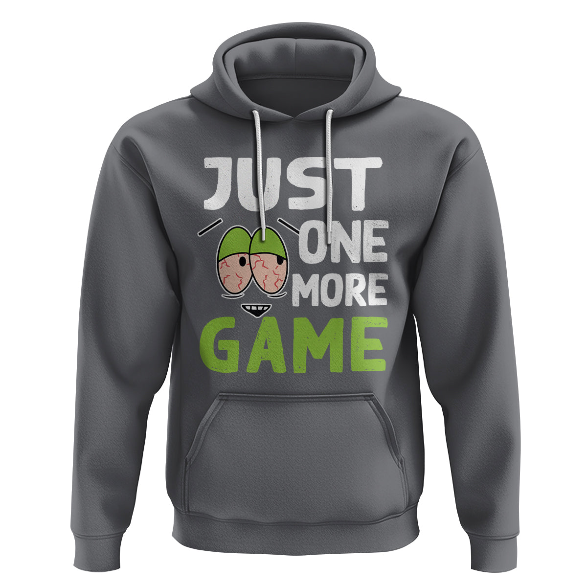 Funny Video Gamer Hoodie Just One More Game Kids Boys Man - Wonder Print Shop