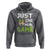 Funny Video Gamer Hoodie Just One More Game Kids Boys Man - Wonder Print Shop