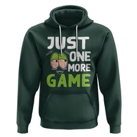 Funny Video Gamer Hoodie Just One More Game Kids Boys Man - Wonder Print Shop
