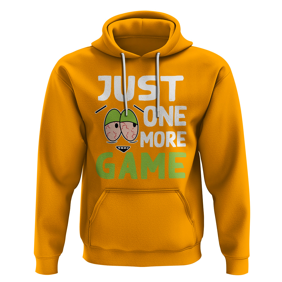 Funny Video Gamer Hoodie Just One More Game Kids Boys Man - Wonder Print Shop