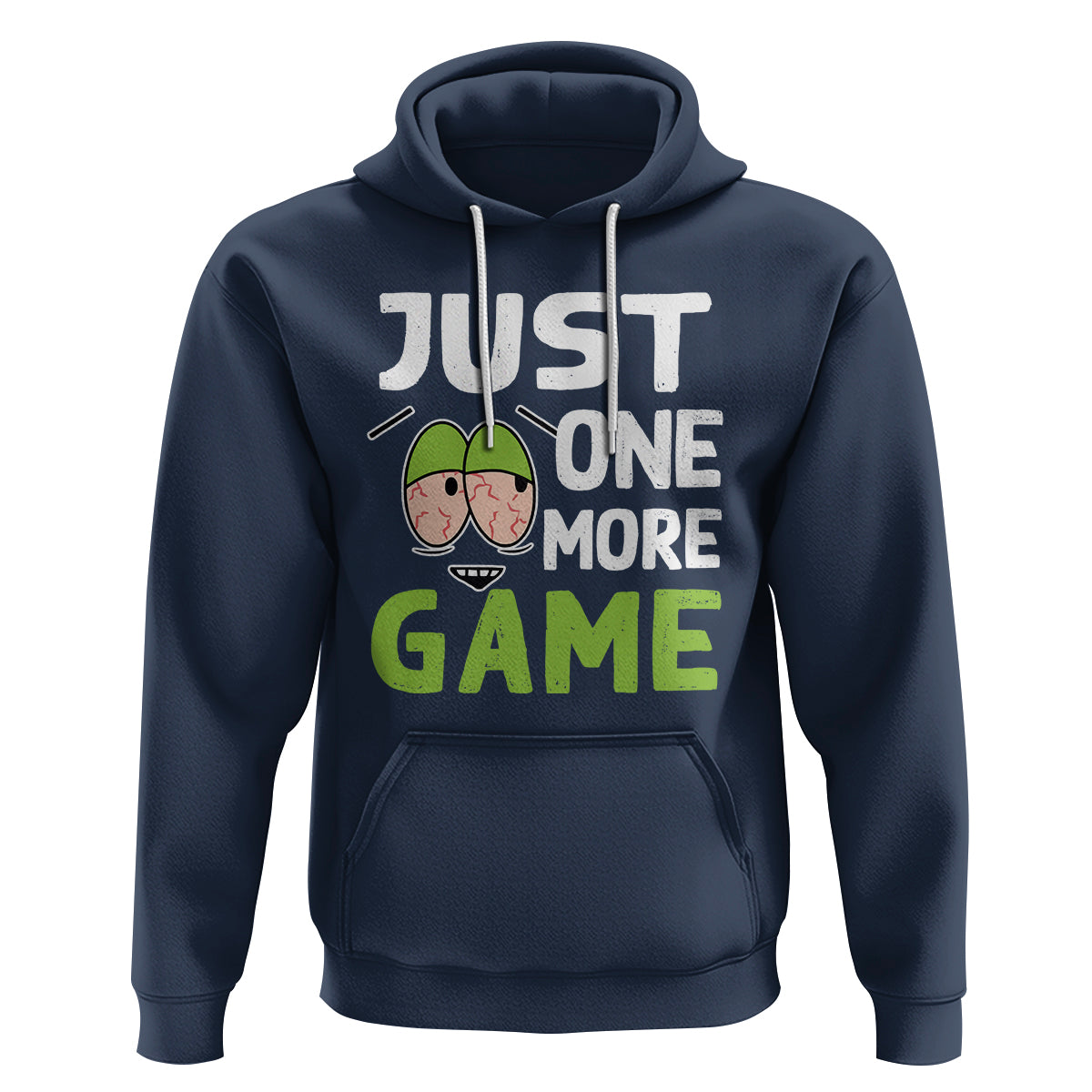 Funny Video Gamer Hoodie Just One More Game Kids Boys Man - Wonder Print Shop