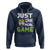 Funny Video Gamer Hoodie Just One More Game Kids Boys Man - Wonder Print Shop