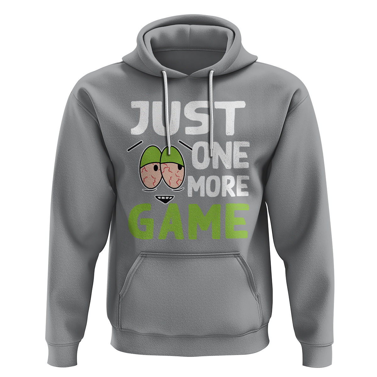 Funny Video Gamer Hoodie Just One More Game Kids Boys Man - Wonder Print Shop