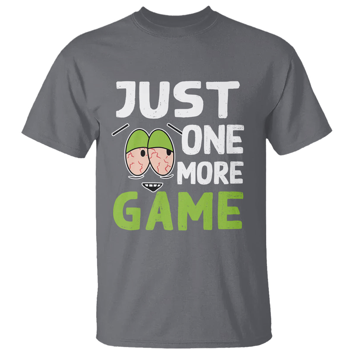 Funny Video Gamer T Shirt Just One More Game Kids Boys Man - Wonder Print Shop