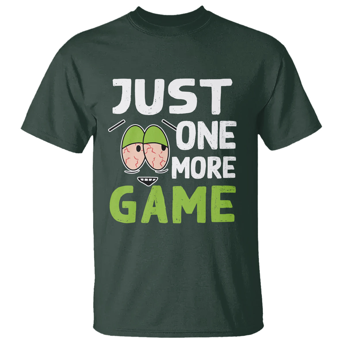 Funny Video Gamer T Shirt Just One More Game Kids Boys Man - Wonder Print Shop