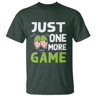 Funny Video Gamer T Shirt Just One More Game Kids Boys Man - Wonder Print Shop