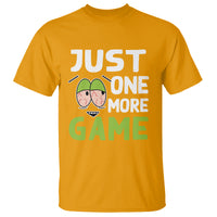 Funny Video Gamer T Shirt Just One More Game Kids Boys Man - Wonder Print Shop