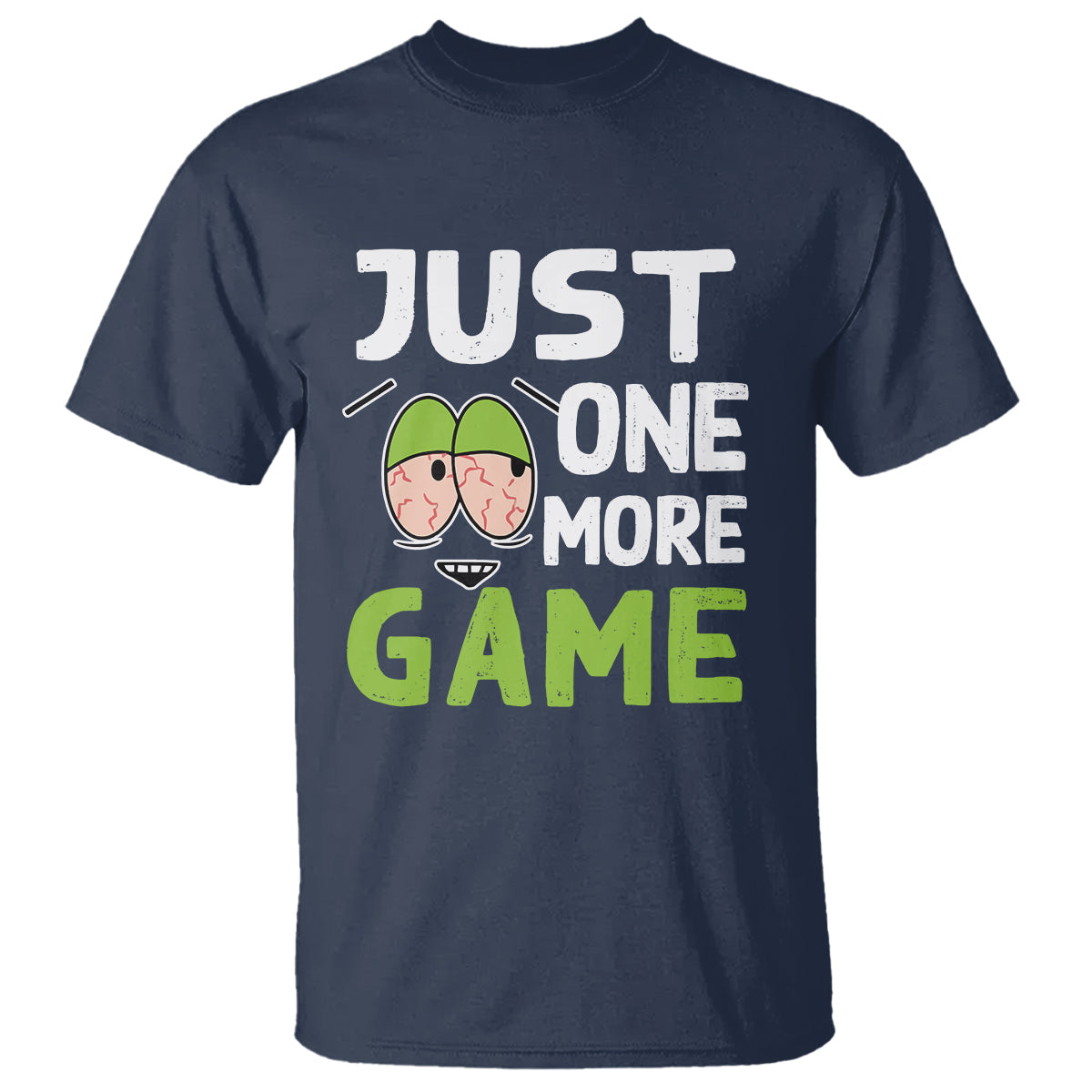 Funny Video Gamer T Shirt Just One More Game Kids Boys Man - Wonder Print Shop