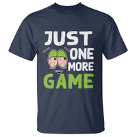 Funny Video Gamer T Shirt Just One More Game Kids Boys Man - Wonder Print Shop