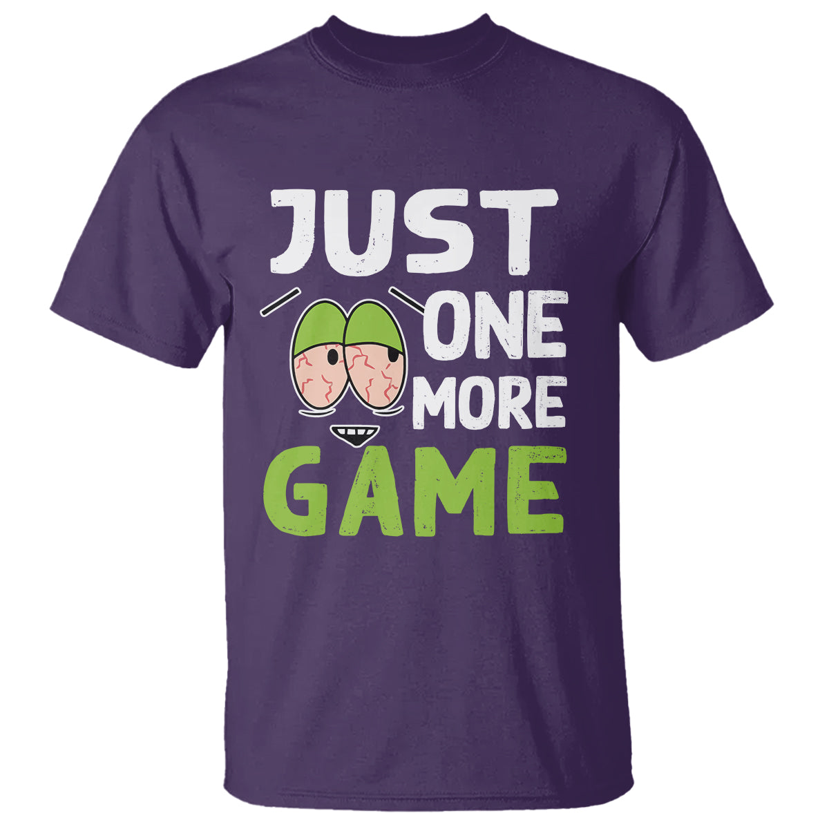 Funny Video Gamer T Shirt Just One More Game Kids Boys Man - Wonder Print Shop