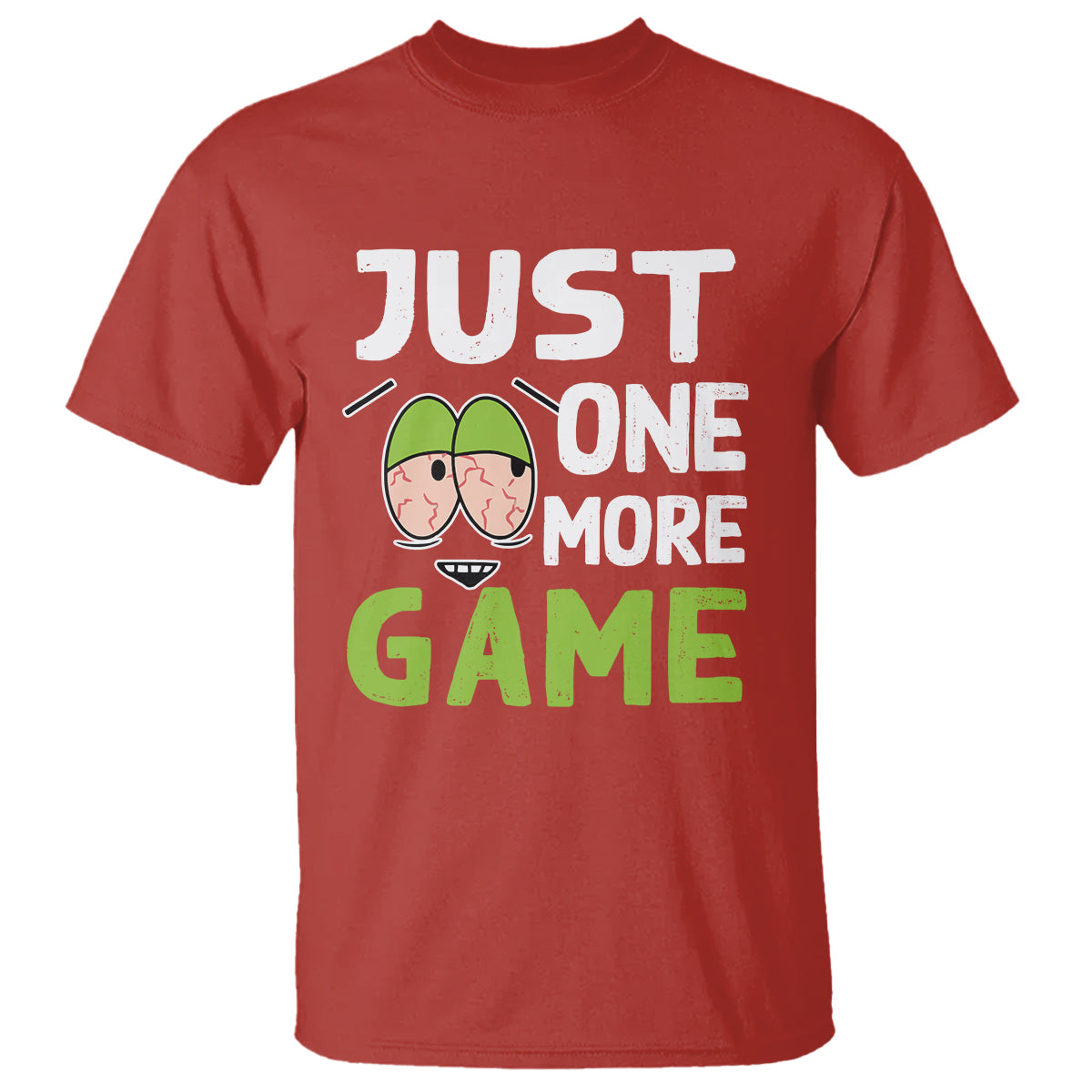 Funny Video Gamer T Shirt Just One More Game Kids Boys Man - Wonder Print Shop
