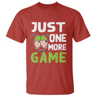 Funny Video Gamer T Shirt Just One More Game Kids Boys Man - Wonder Print Shop